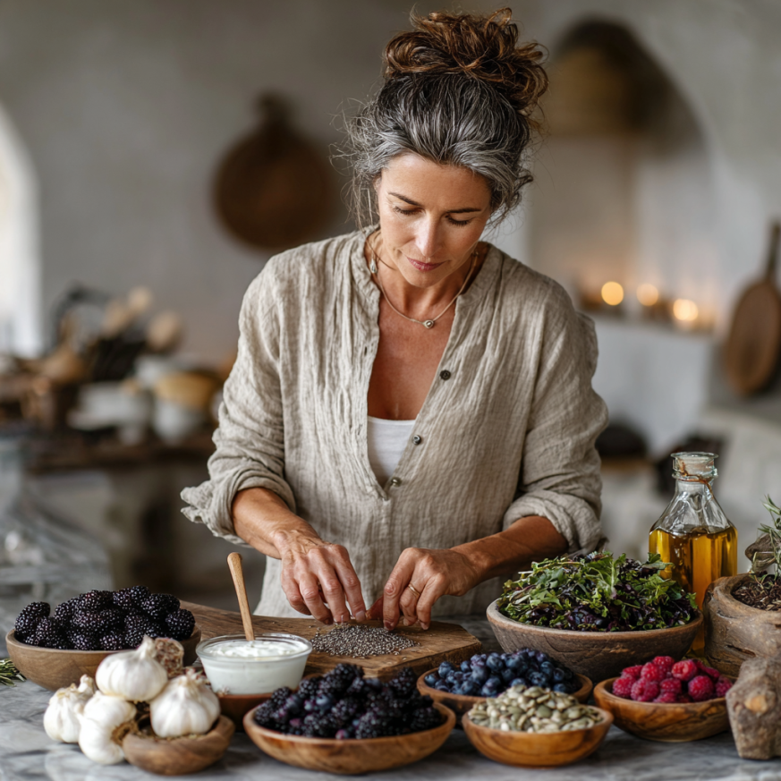 Натуральні очисні продукти